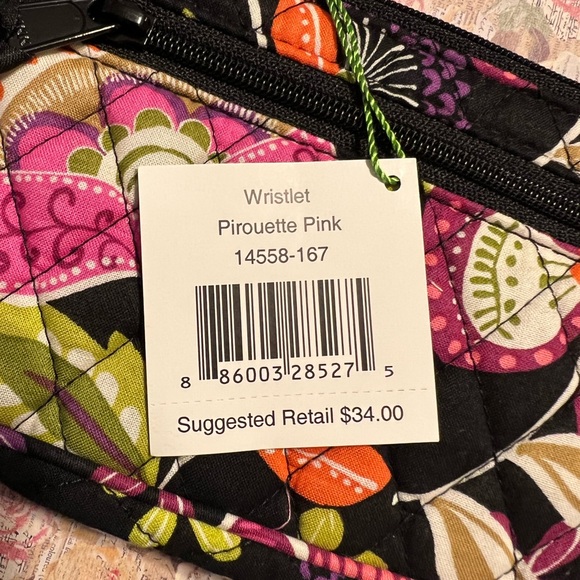 Vera Bradley Handbags - Vera Bradley wristlet
